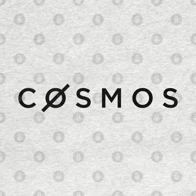 Cosmos Cryptocurrency Logo Sticker by zap